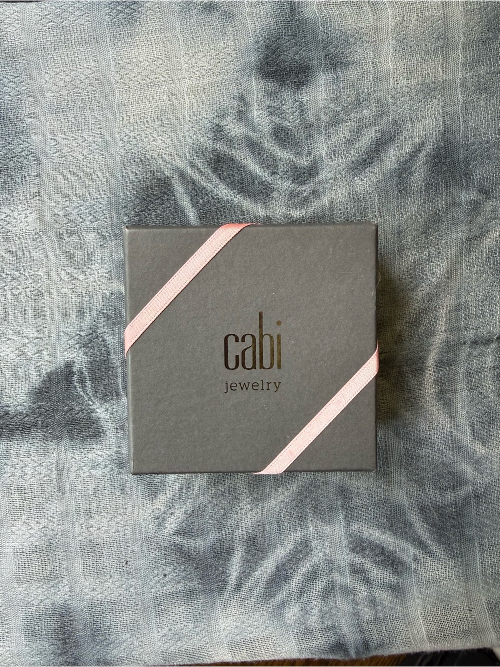 CAbi Silver Twisted Knot Stud Earrings - Picture 4 of 5